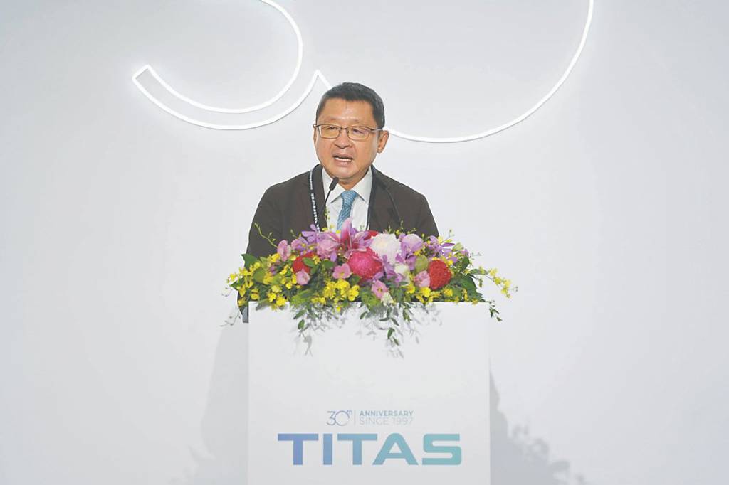 紡拓會、力麗集團董事長郭紹儀 掌握優勢 助台灣紡織走向全世界