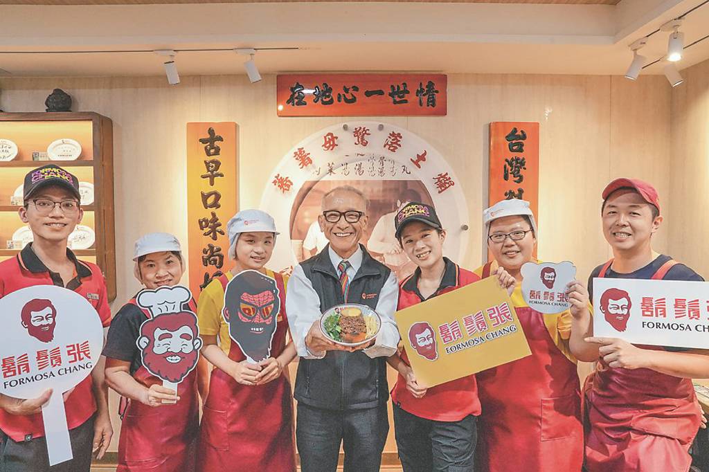 連鎖中/日式速食 鬍鬚張 一碗魯肉飯 60年的信任
