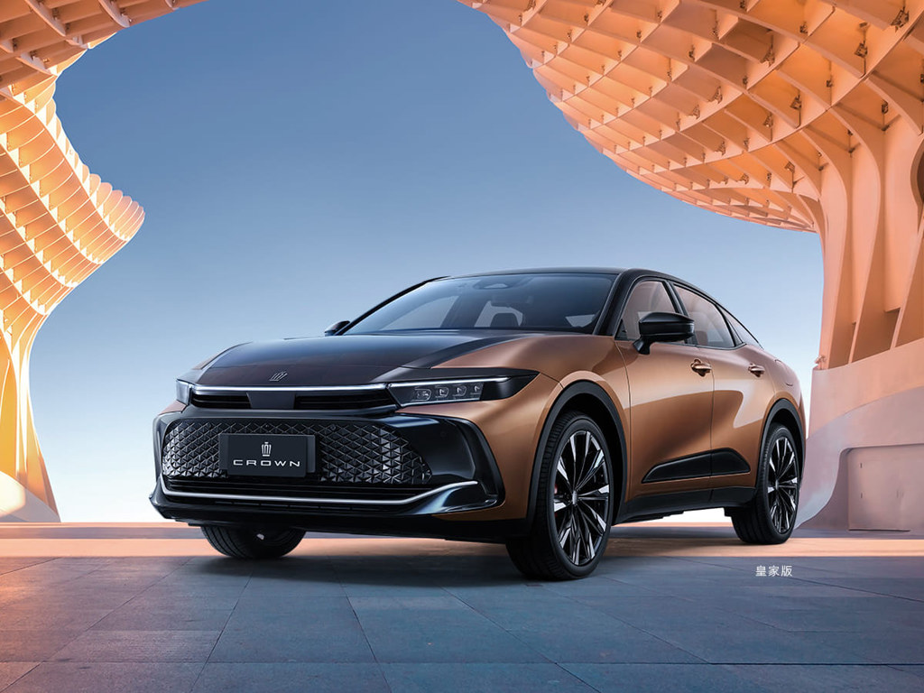 和泰汽車導入全新CROWN SPORT、CROWN CROSSOVER 汰舊換新價各為164萬起及152萬起