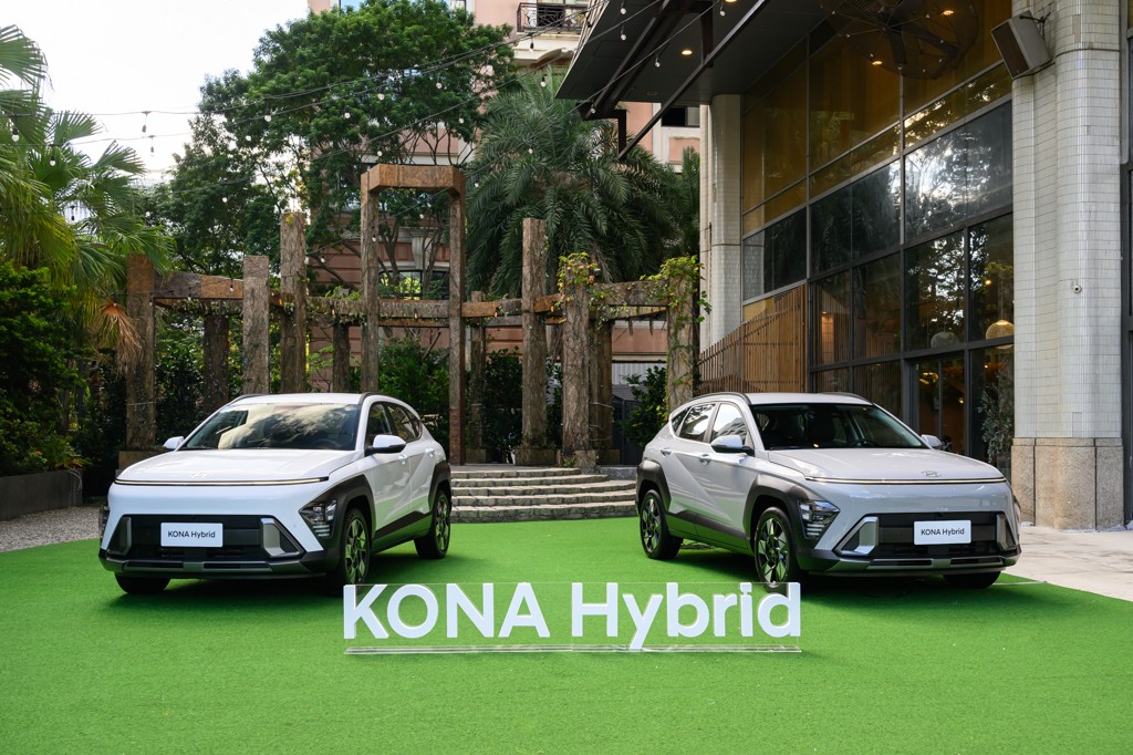 售價98.9萬元起 HYUNDAI導入歐規油電都會休旅KONA Hybrid