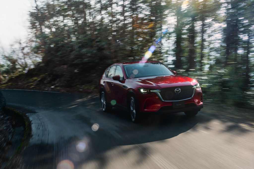 縱置後驅淬鍊純粹駕馭 2027年式MAZDA CX-60