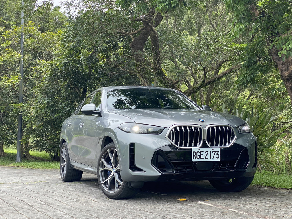 試車報告》豪配加身 更增稀有感 BMW X6 xDrive40i M Sport鉑金版