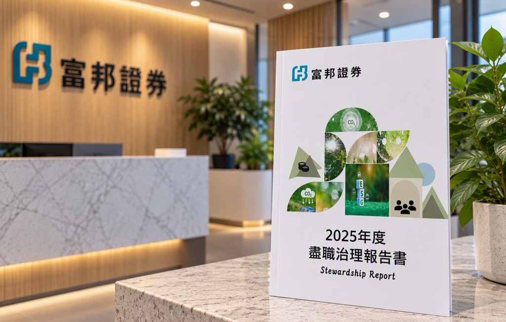 富邦證券發布《2025年盡職治理報告》揭露責任投資
