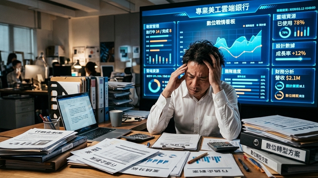 數位行銷需求升溫 美工雲端銀行訂閱制搶攻中小企業