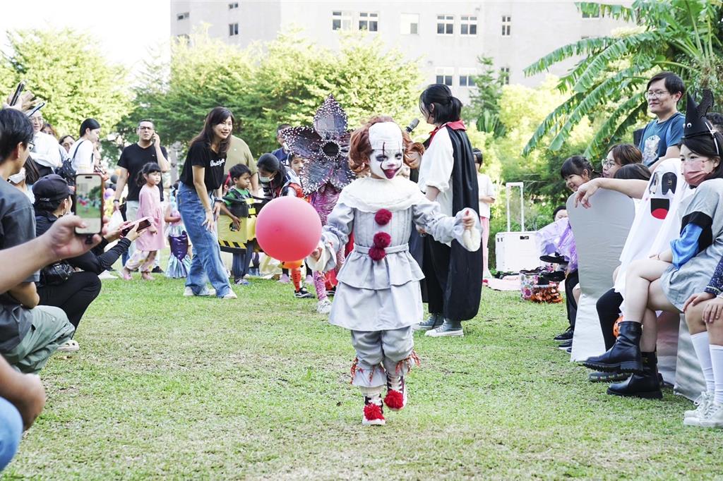 免費入園!台中福華「魔法返校日」萬聖節親子市集10/31登場