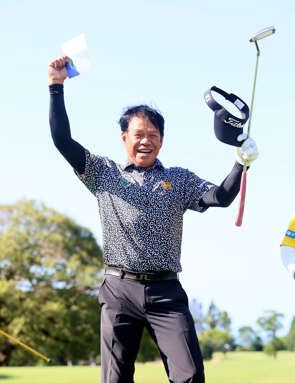 富邦長春公開賽 泰國名將托馬倫奪冠完成三連霸