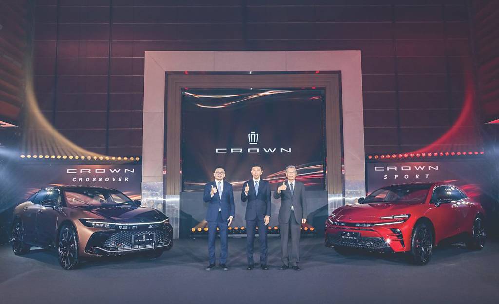 TOYOTA發表最新世代CROWN車系